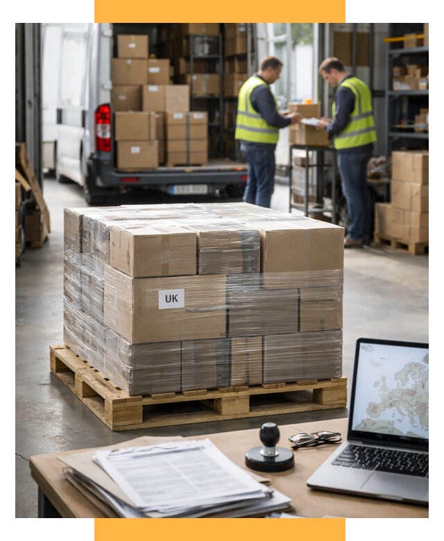 Доставка грузов из Великобритании от 12923 р. | СетСервис-Кгл