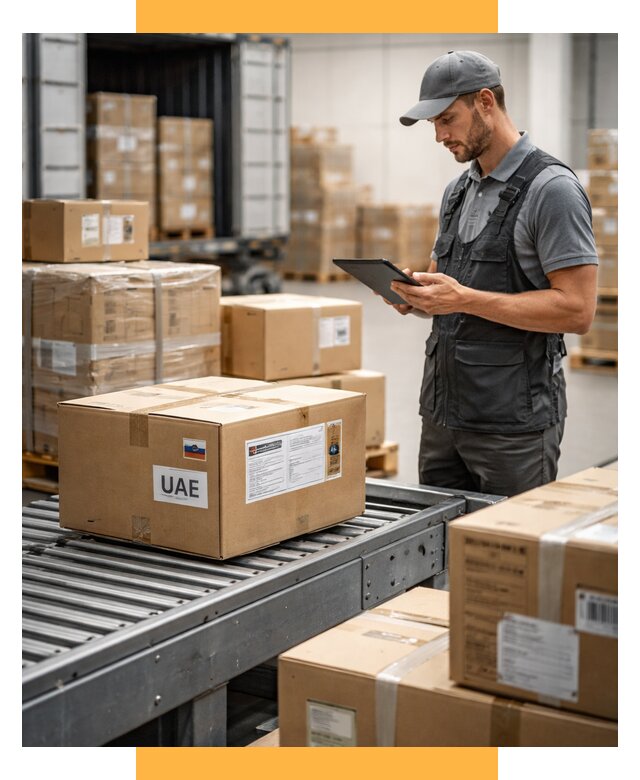 Доставка грузов из ОАЭ в Россию от 620 р., СетСервис-Кгл