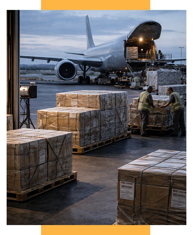 Авиадоставка из ОАЭ от 569 р., быстрые рейсы СетСервис-Кгл