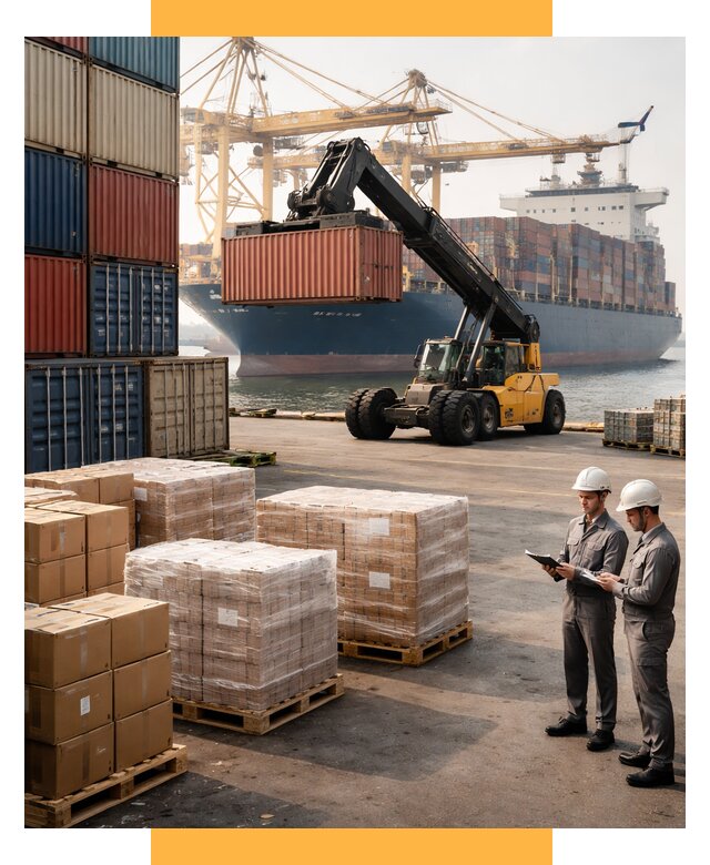 Морские перевозки из ОАЭ от 46521 р., логистика СетСервис-Кгл