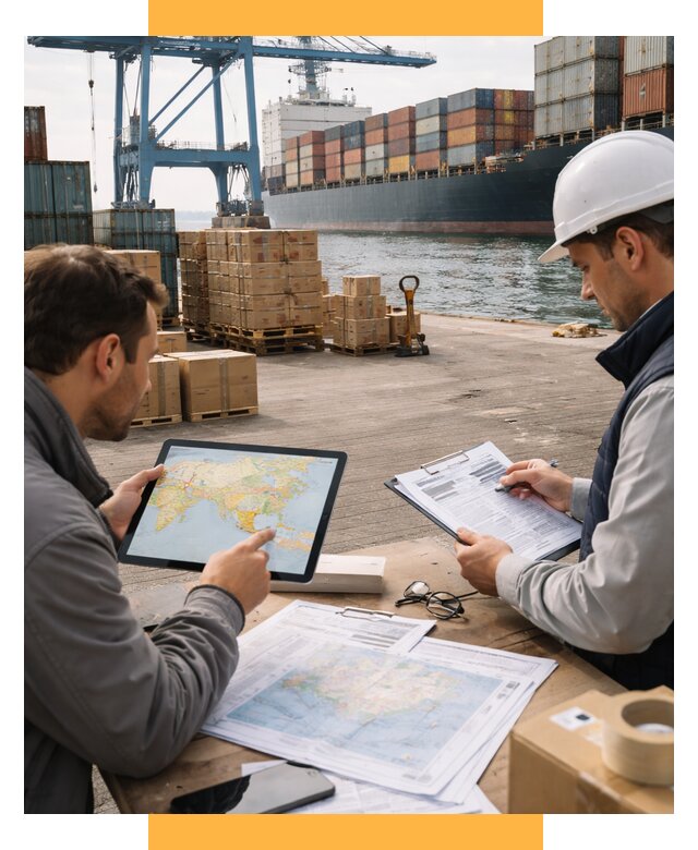 Морские перевозки из Индии, контейнер от 124056 р. | СетСервис-Кгл