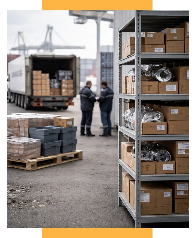 Доставка автозапчастей из Японии от 25845 р. | СетСервис-Кгл