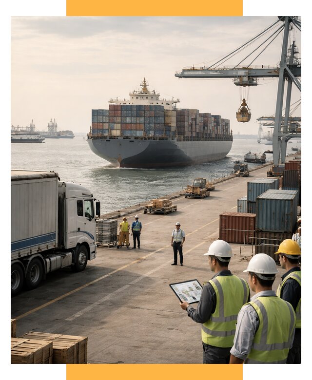 Доставка морем из Кореи от 93042 р. | Морские перевозки СетСервис-Кгл