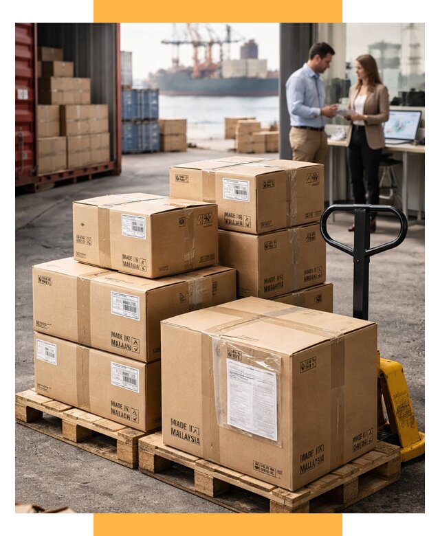 Доставка грузов из Малайзии в Россию от 87873 р. - СетСервис-Кгл