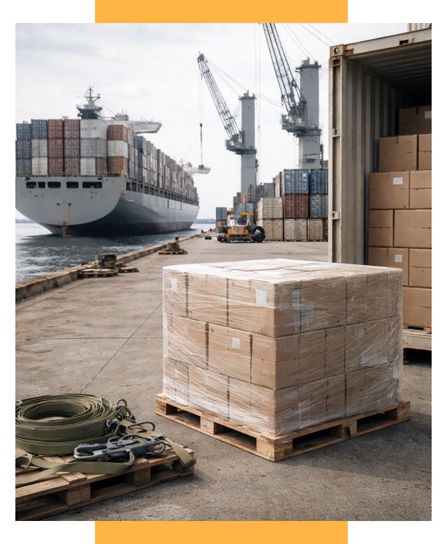 Морские перевозки из Индонезии от 124056 руб. | СетСервис-Кгл