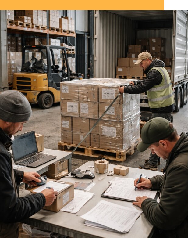 Доставка грузов из Киргизии — морем, автотранспортом от 15507