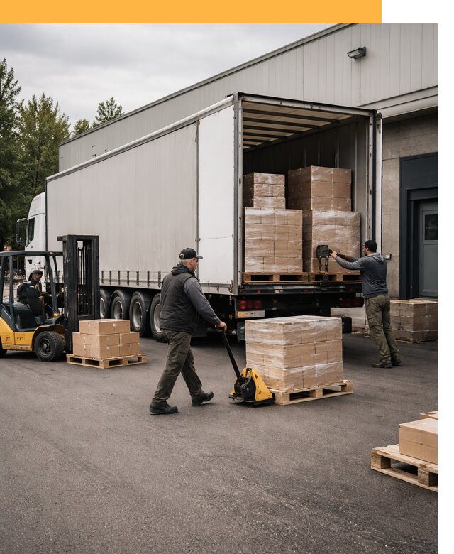 Автоперевозки из Беларуси — доставка грузов от 12406 руб.