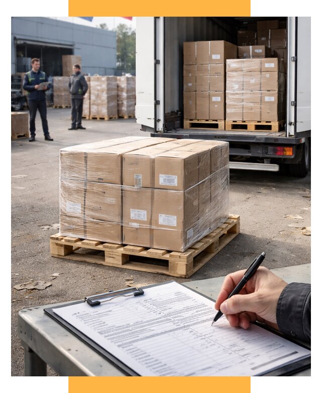 Доставка грузов из ЕС в Россию от 36183 р., СетСервис-Кгл