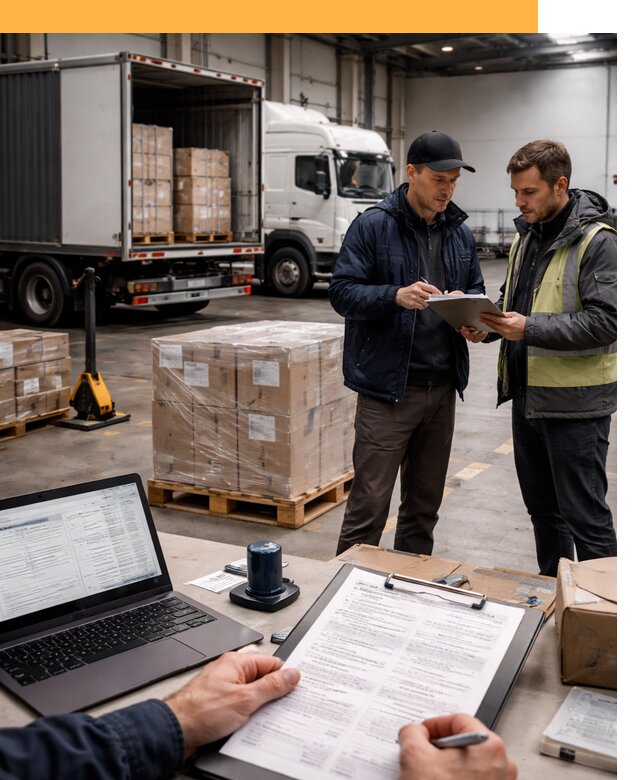 Доставка грузов из ЕС по выгодной цене от 36183 руб.