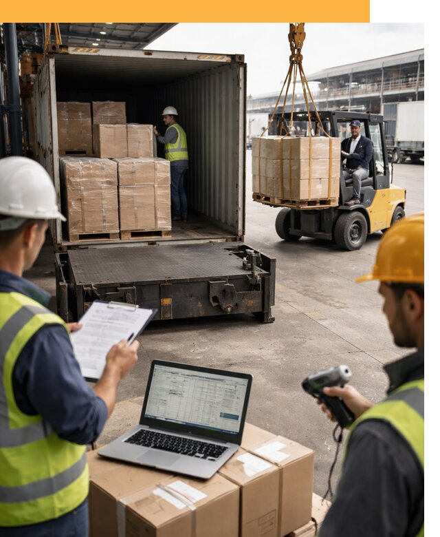 Доставка грузов из Азии морскими, авиа и железнодорожными от 46521 руб