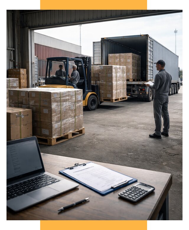 Доставка грузов с Ближнего Востока от 25845 р., СетСервис-Кгл