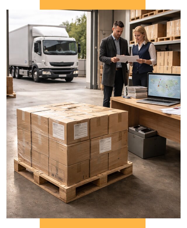 Доставка грузов в Европу от 7754 р. — логистика СетСервис-Кгл