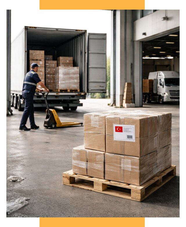 Доставка грузов в Турцию от 6720 р. логистика СетСервис-Кгл