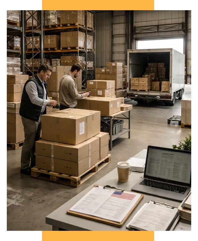 Доставка грузов в США от 6720 р., логистика и экспорт СетСервис-Кгл