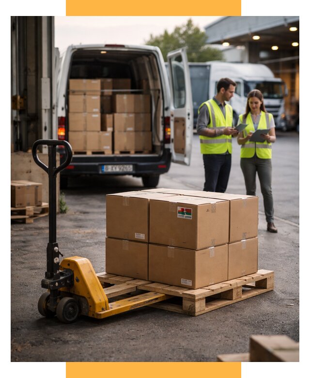 Доставка грузов в Германию от 7754 р. | Экспорт СетСервис-Кгл