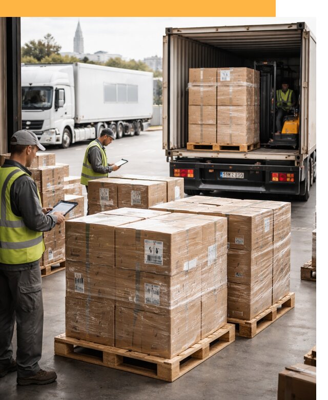 Доставка грузов в Германию от 7754 руб., быстро и надежно