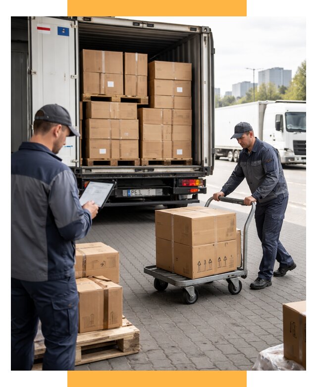 Доставка грузов в Польшу от 8787 р., СетСервис-Кгл логистика