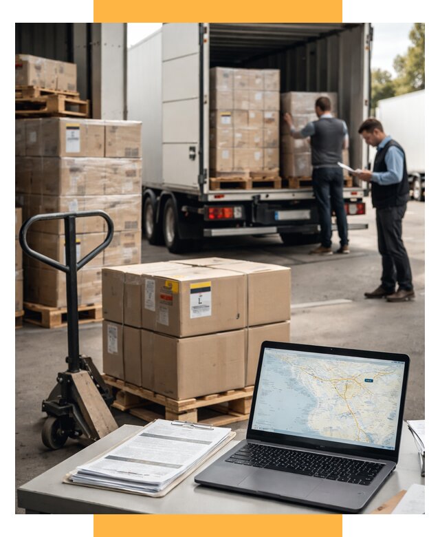 Доставка грузов в Литву от 15507 р. | Логистика СетСервис-Кгл