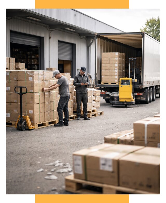 Доставка грузов в Эстонию от 8787 р. - логистика СетСервис-Кгл