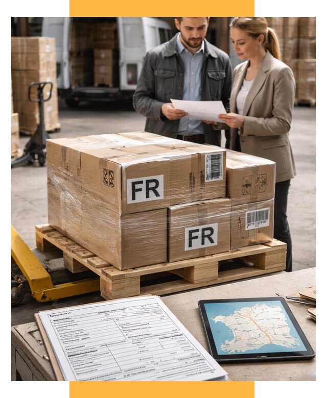 Доставка грузов в Францию от 25845 р., логистика СетСервис-Кгл