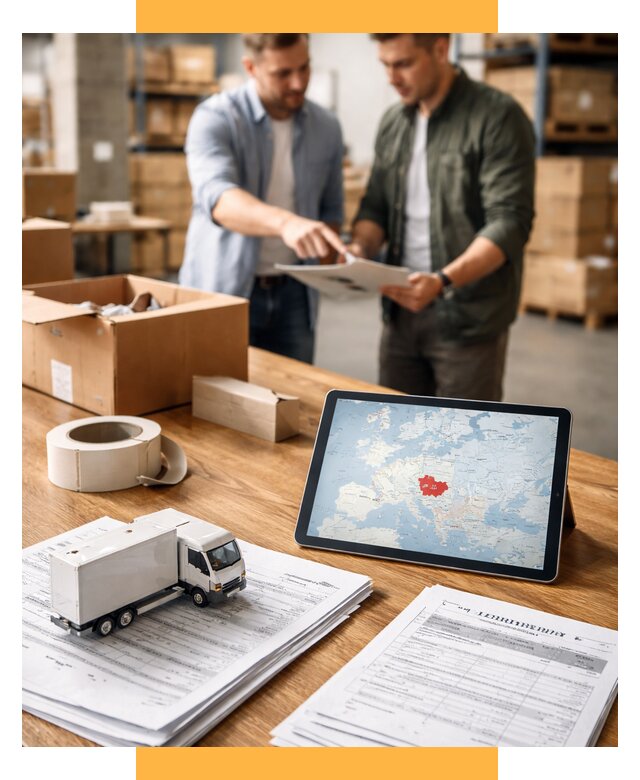 Доставка грузов в Чехию от 36183 р. - логистика СетСервис-Кгл