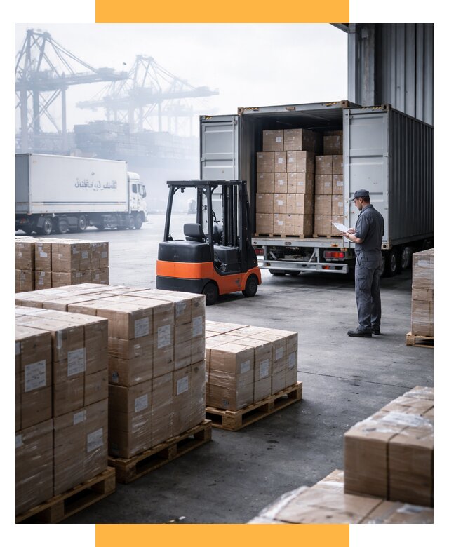 Доставка грузов в ОАЭ из России от 25845 р. | СетСервис-Кгл