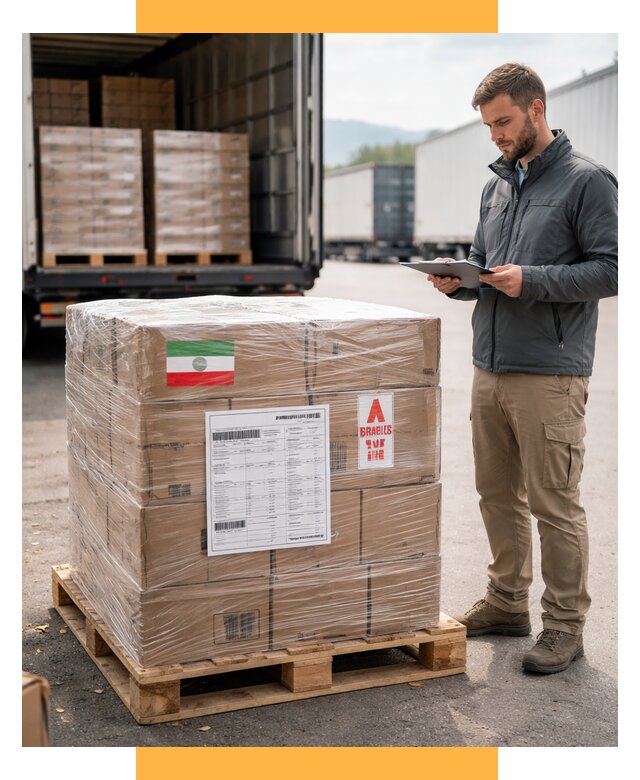 Доставка грузов в Иран от 25845 р., логистика СетСервис-Кгл