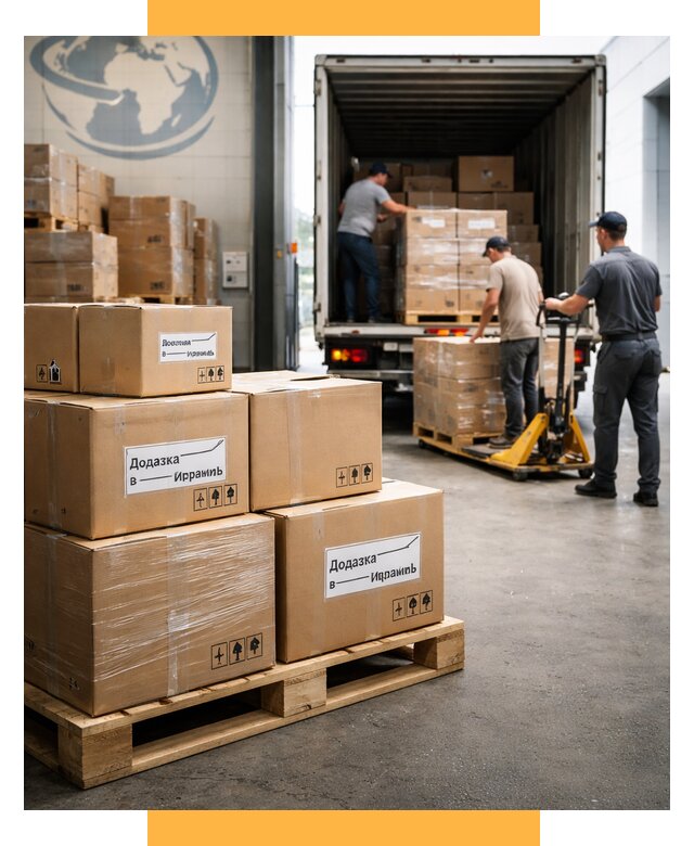 Доставка грузов в Израиль и экспорт от 46521 р. СетСервис-Кгл