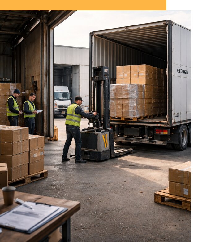 Доставка грузов в Грузию: морские, авто и авиа перевозки от 25845 руб