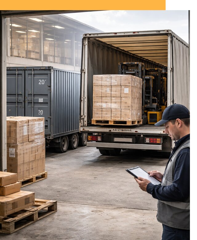 Доставка грузов в Азербайджан: морем, авто, авиатранспорт от 15507 руб