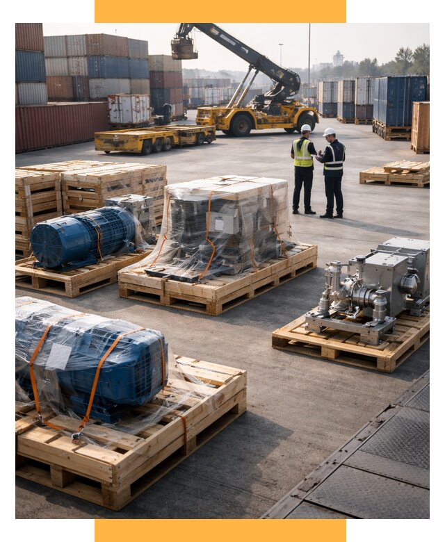 Международная перевозка оборудования от 31014 р. | СетСервис-Кгл