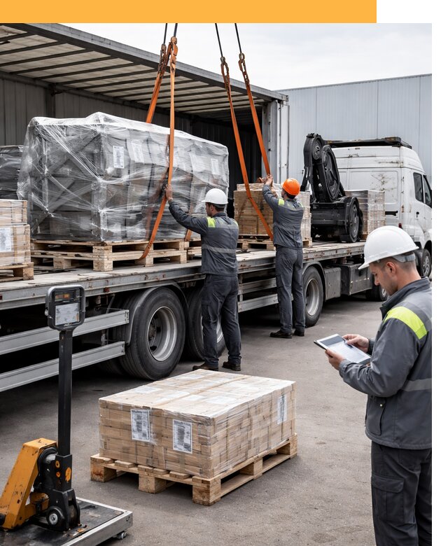 Перевозка крупного оборудования по миру от 31014 руб