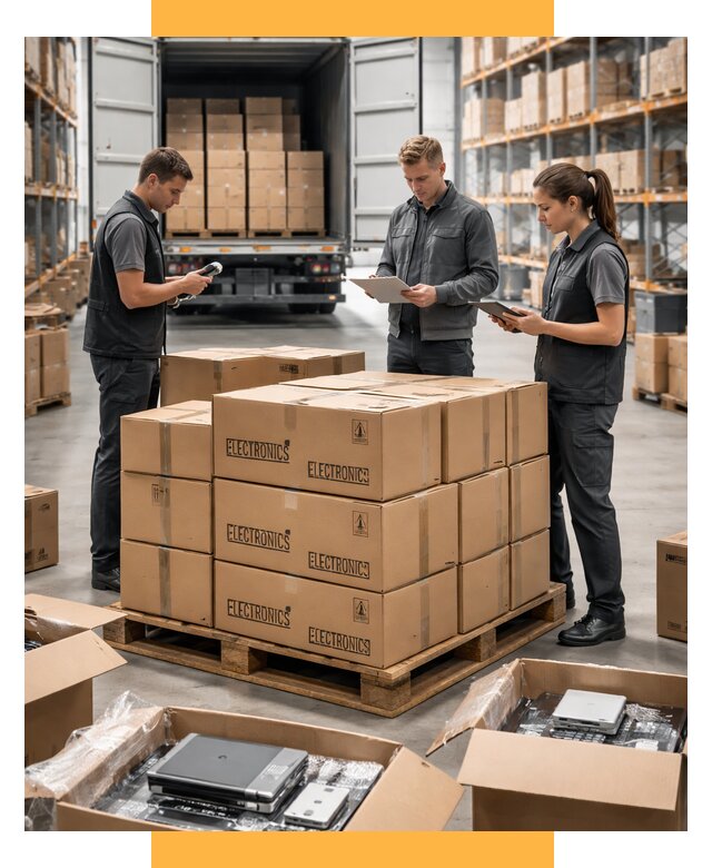 Перевозка электроники и таможня под ключ от 12923 р. | СетСервис-Кгл