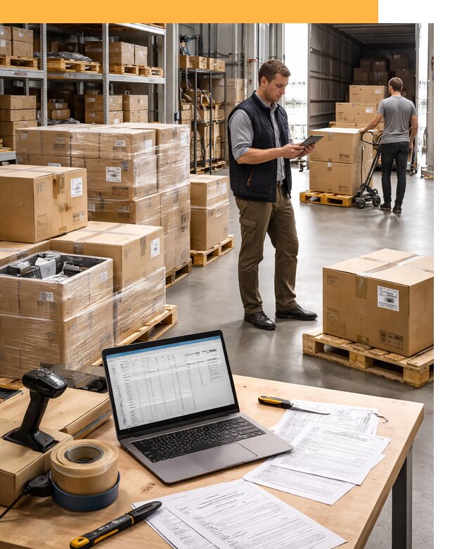 Перевозка электроники по миру с таможней от 12923 руб