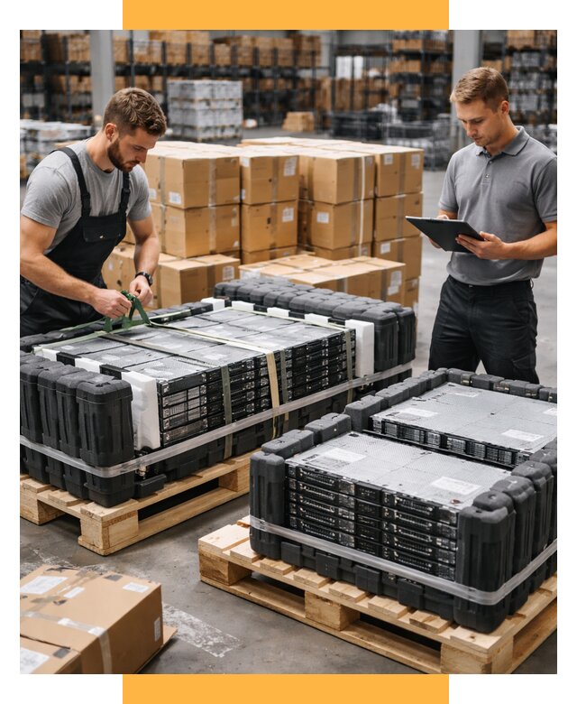 Перевозка серверного оборудования от 7237 р. по миру | СетСервис-Кгл