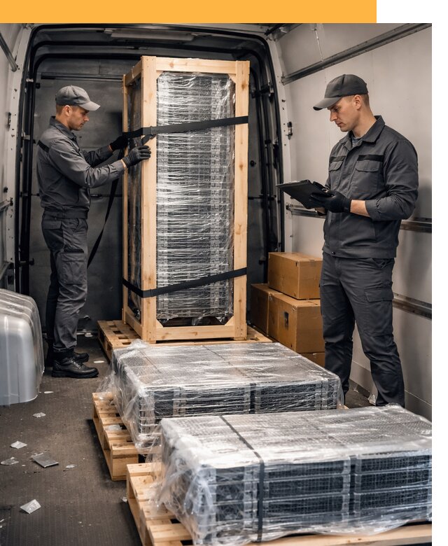 Международная перевозка серверного оборудования от 7237 руб за ед