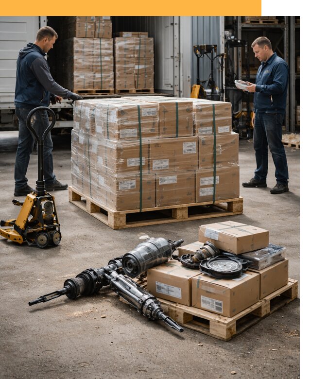 Международная перевозка автозапчастей по миру от 4652 руб