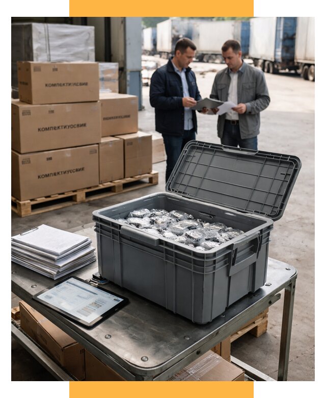 Перевозка комплектующих из Китая от 6720 р. | СетСервис-Кгл