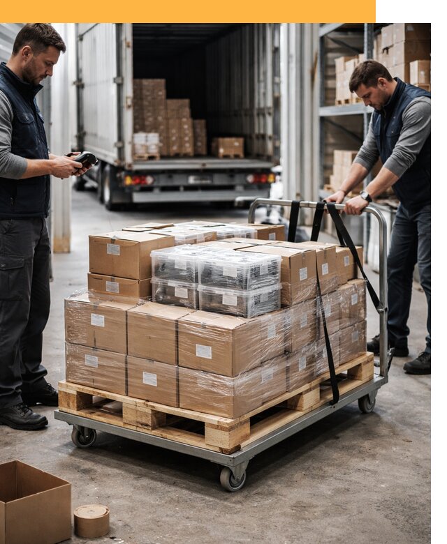 Перевозка комплектующих по миру от 6720 руб с таможней