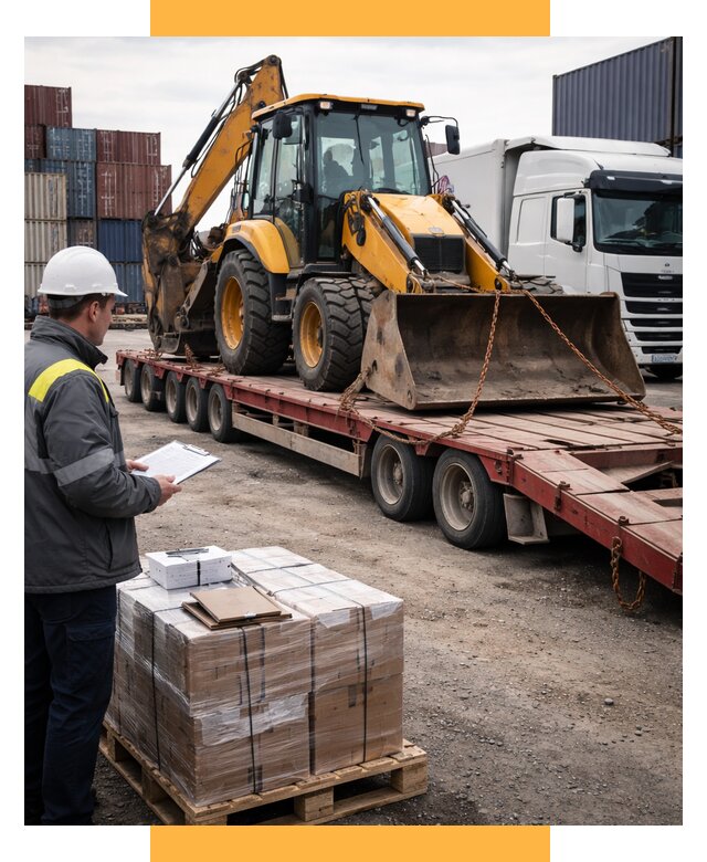 Международная перевозка спецтехники от 46521 р., СетСервис-Кгл