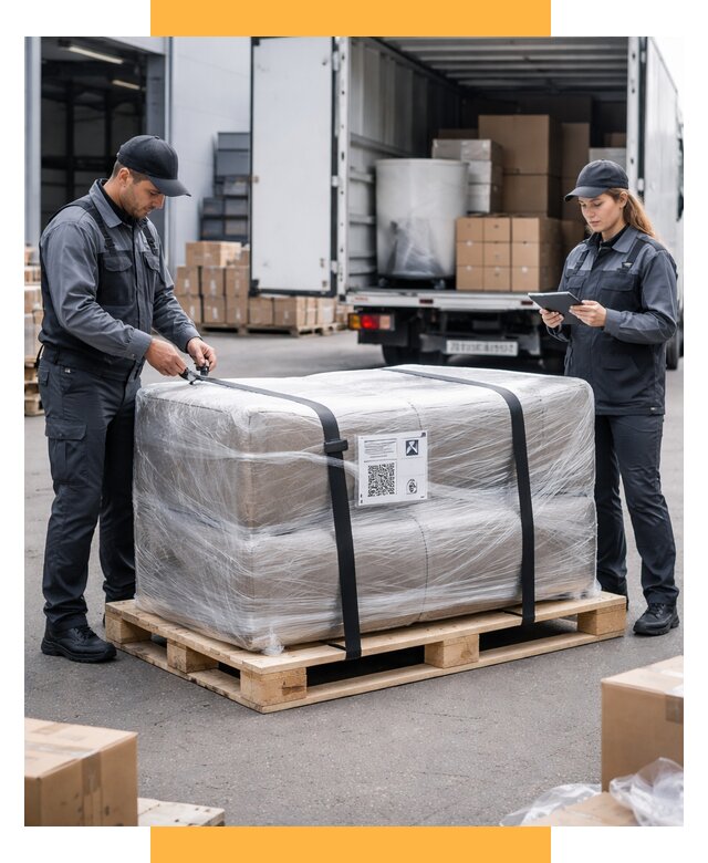 Перевозка мебели от 7754 р., логистика и таможня СетСервис-Кгл