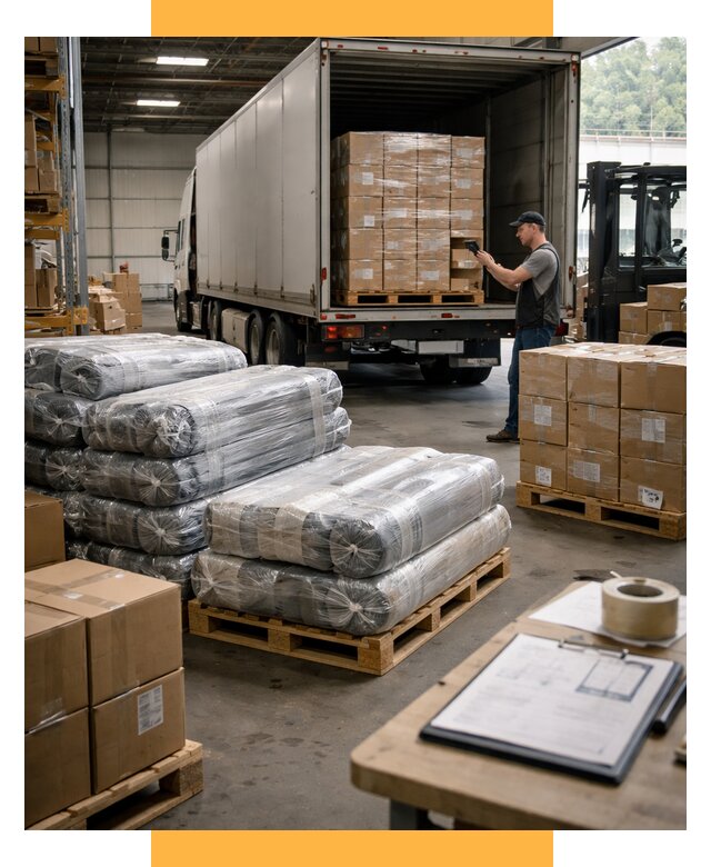 Международная перевозка текстиля под ключ от 15507 р. | СетСервис-Кгл