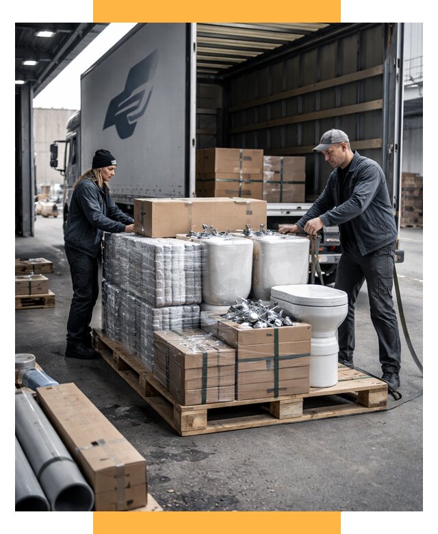 Перевозка сантехники под ключ от 1861 р. | СетСервис-Кгл