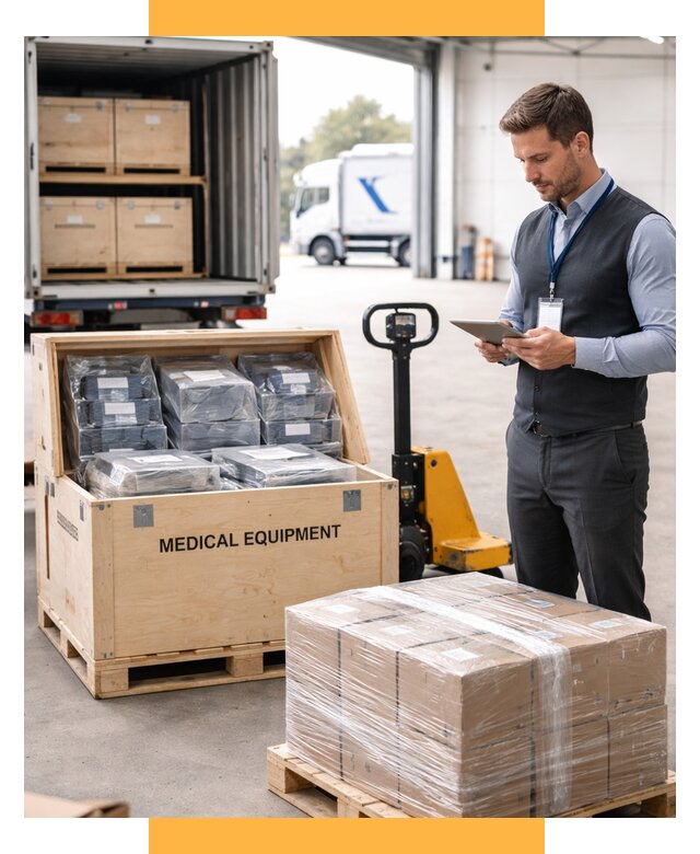 Перевозка медицинского оборудования от 15507 р. в СетСервис-Кгл