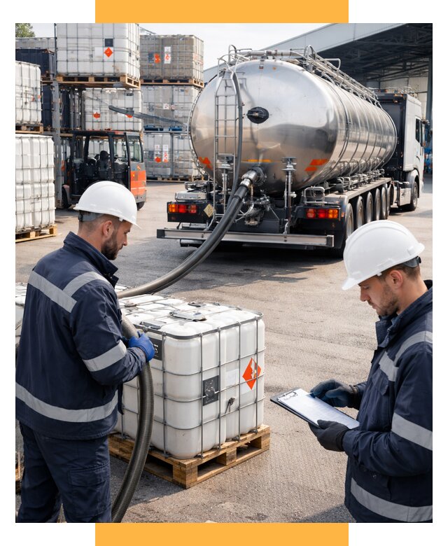 Перевозка химического сырья от 8787 р. Логистика СетСервис-Кгл