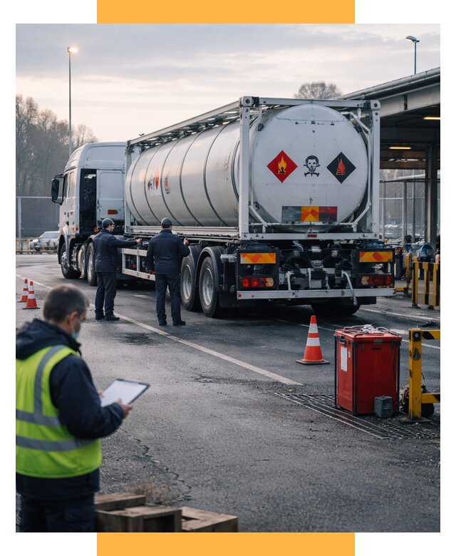 СетСервис-Кгл международная перевозка опасных грузов от 7754 р.