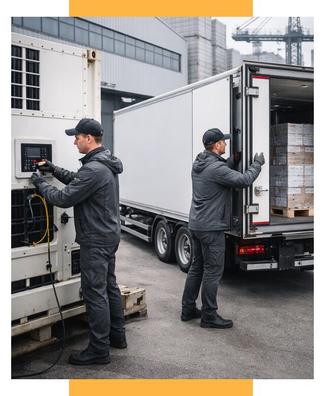 Перевозка температурных грузов от 15507 р. | СетСервис-Кгл