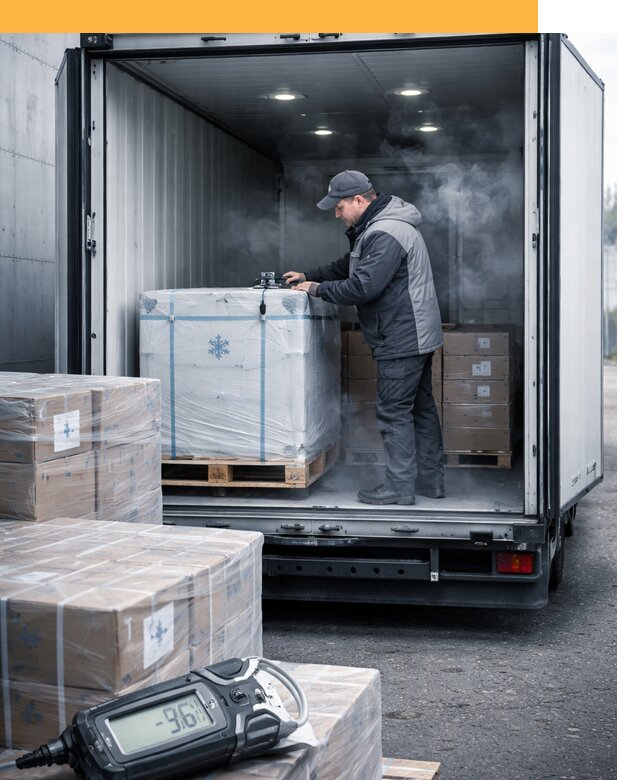 Перевозка температурных грузов по миру от 15507 руб