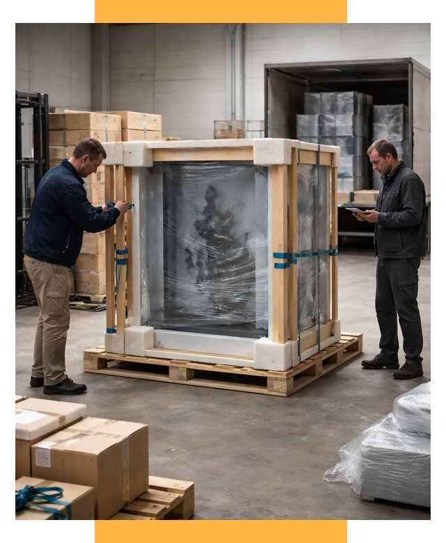 Перевозка выставочных грузов от 25845 р. — логистика СетСервис-Кгл