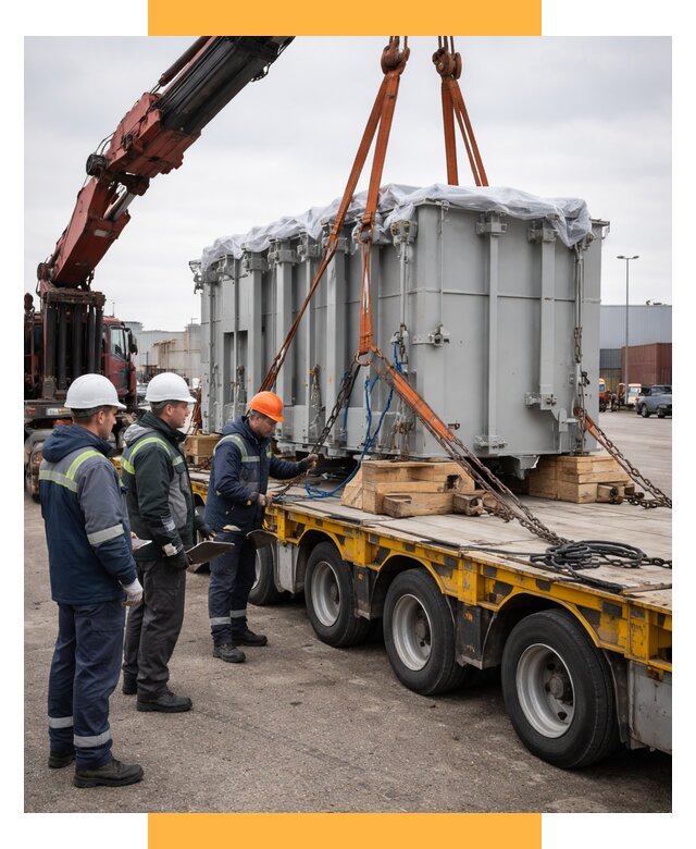 Перевозка проектных грузов под ключ от 36183 р., СетСервис-Кгл